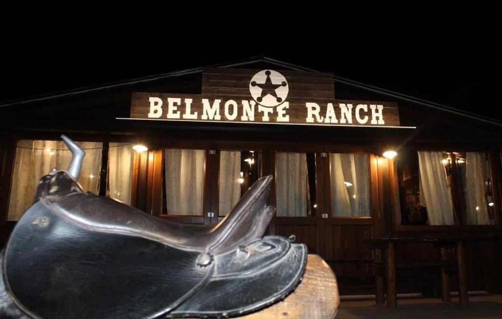 Вилла Belmonte Ranch Belmonte Castello Экстерьер фото