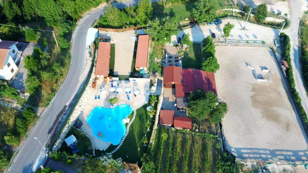 Вилла Belmonte Ranch Belmonte Castello Экстерьер фото
